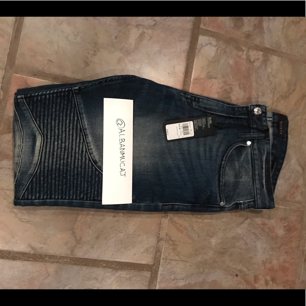 Guess Slim Tapered Jeans